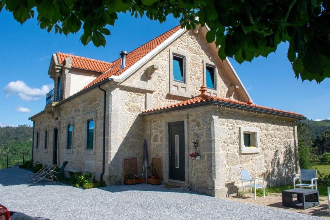 فيلا Quinta Do Bairro فييرا دو مينهو المظهر الخارجي الصورة