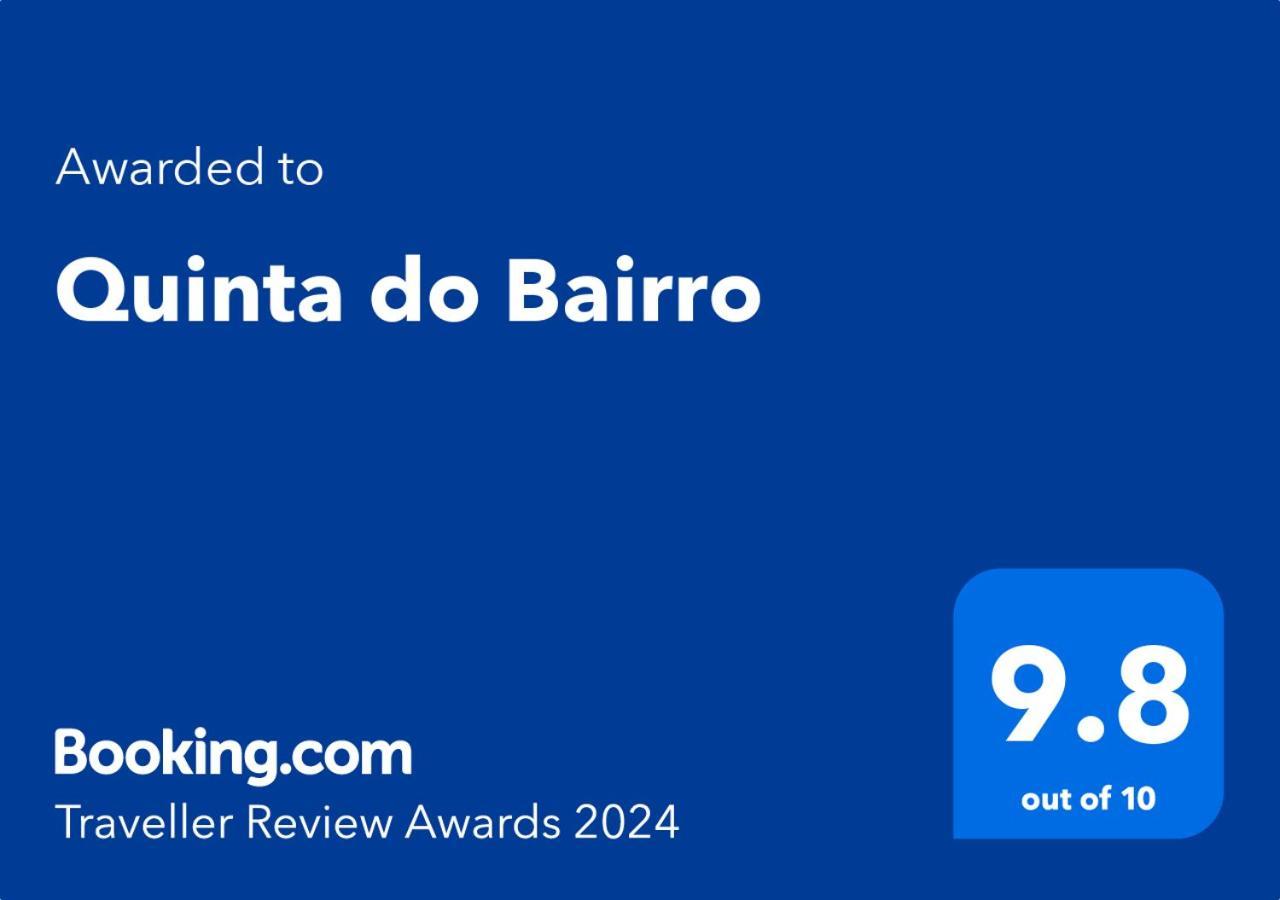 فيلا Quinta Do Bairro فييرا دو مينهو المظهر الخارجي الصورة