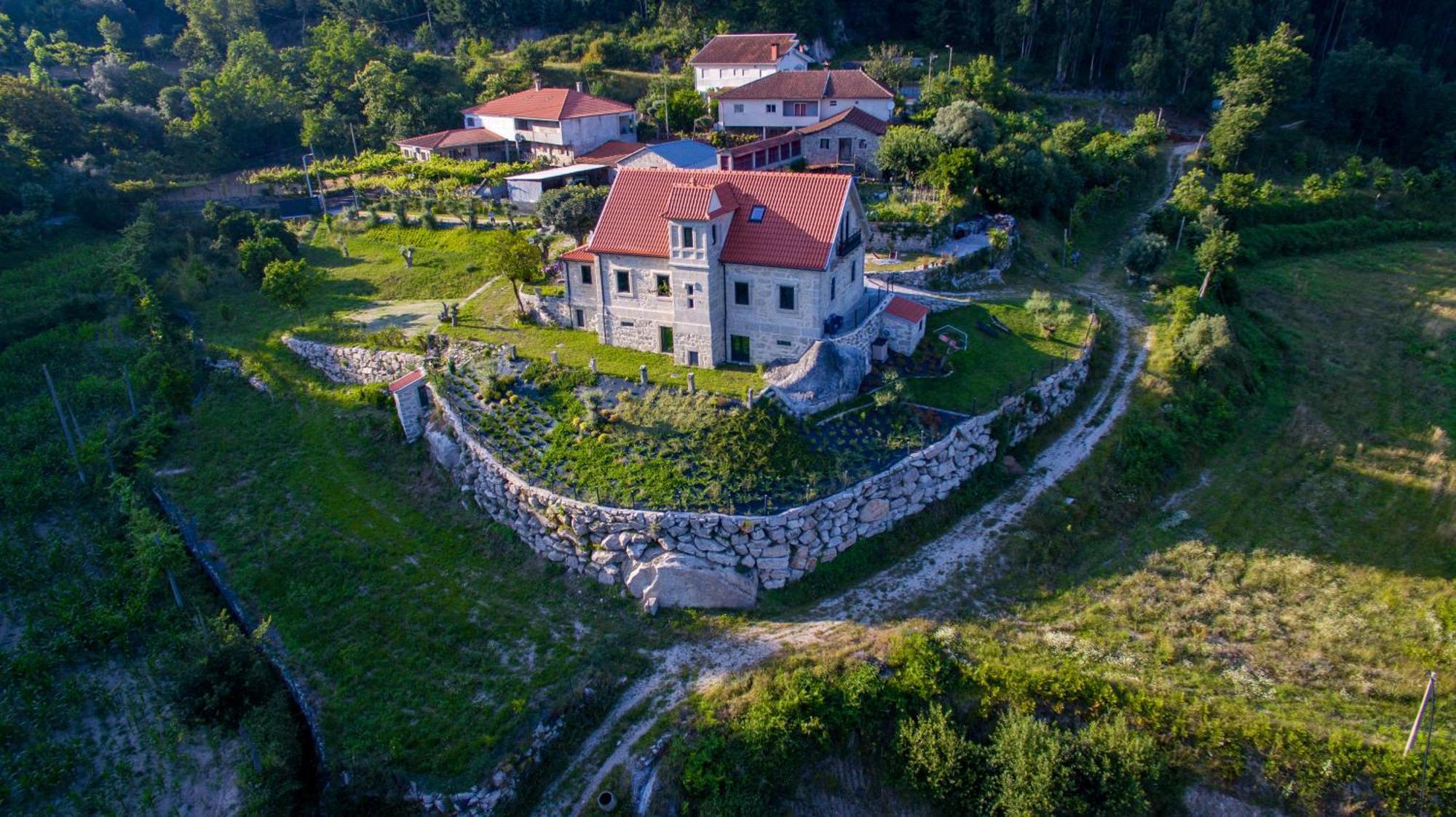 فيلا Quinta Do Bairro فييرا دو مينهو المظهر الخارجي الصورة