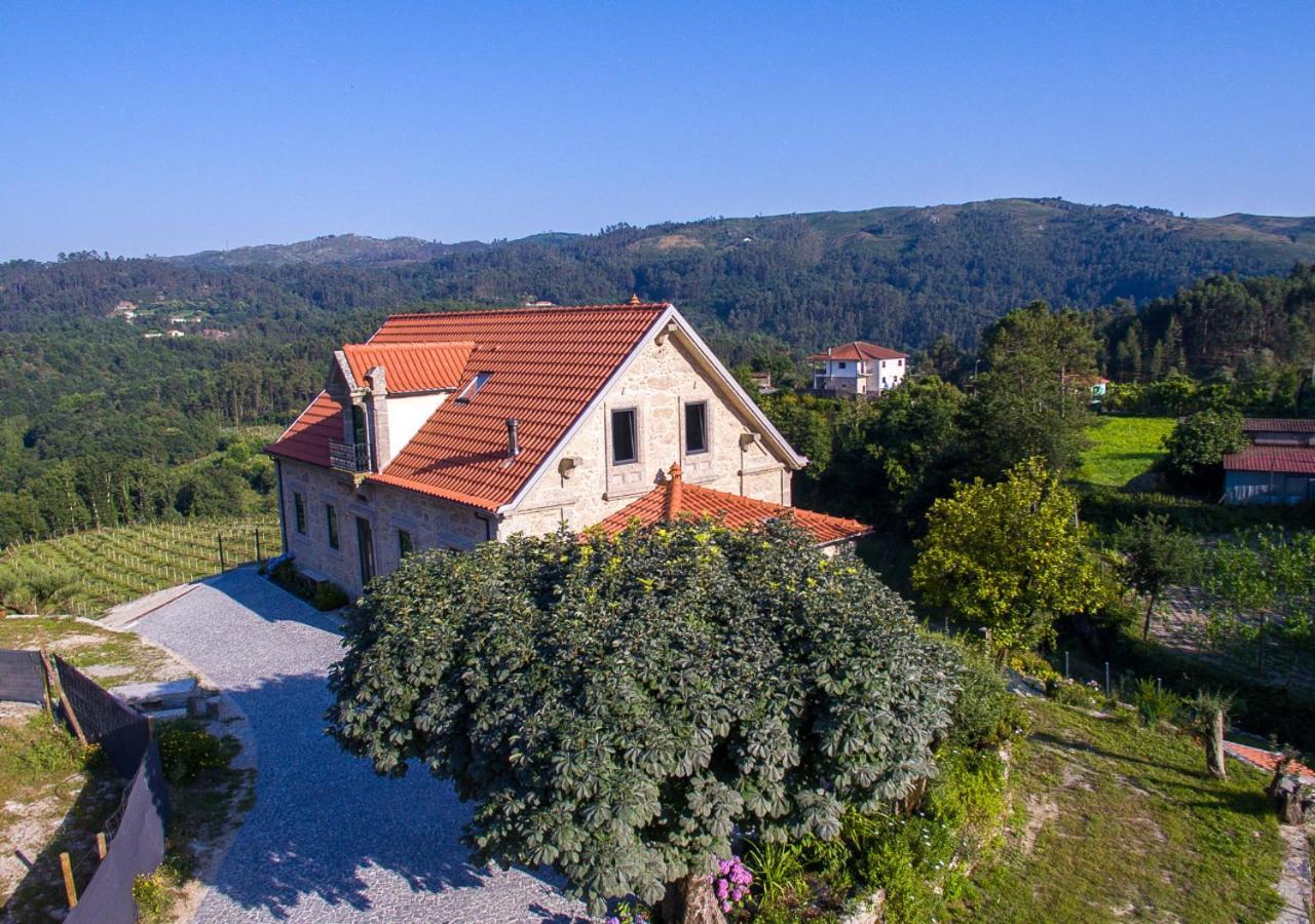 فيلا Quinta Do Bairro فييرا دو مينهو المظهر الخارجي الصورة